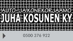Auto- ja Konekorjaamo Juha Kosunen Ky